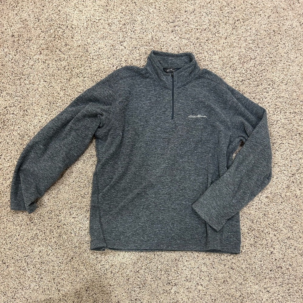 Eddie Bauer - Men’s 1/4 Zip Fleece - Size L